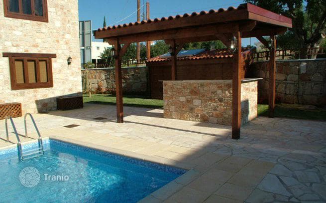 5-Bedroom Stone Villa in a Picturesque Village near Limassol, photo 5