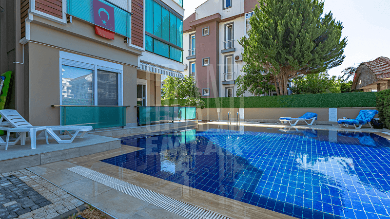 Квартира в Анталии, Турция, 60 м²