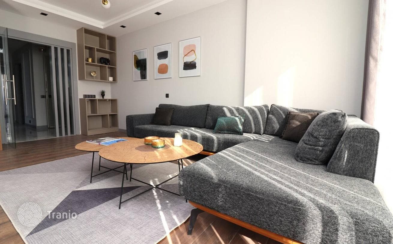 1–2-Bedroom Apartments with Extra Bathrooms in Tece, Mersin