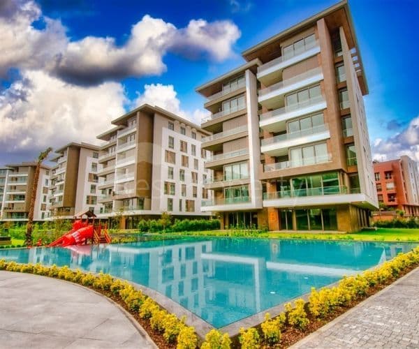 Квартира в Анталии, Турция, 110 м²