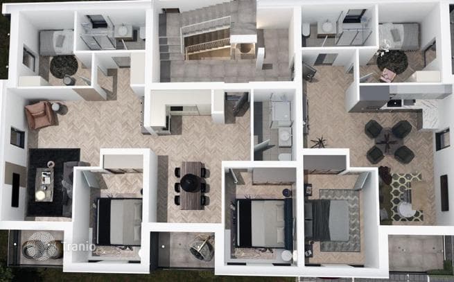 3-Bedroom Apartment in New Build in Pula, Croatia, photo 3