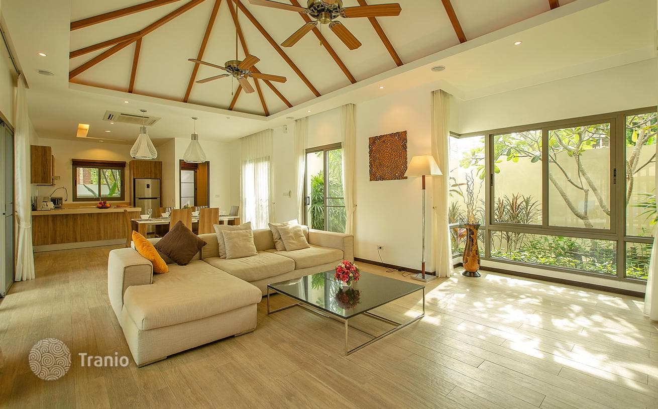 Furnished Villa with Private Pool Near Nai Harn Beach, Rawai, Phuket