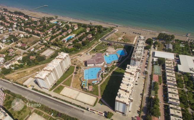 2–3-Bedroom Apartments with 5 Pools in Erdemli, Mersin
