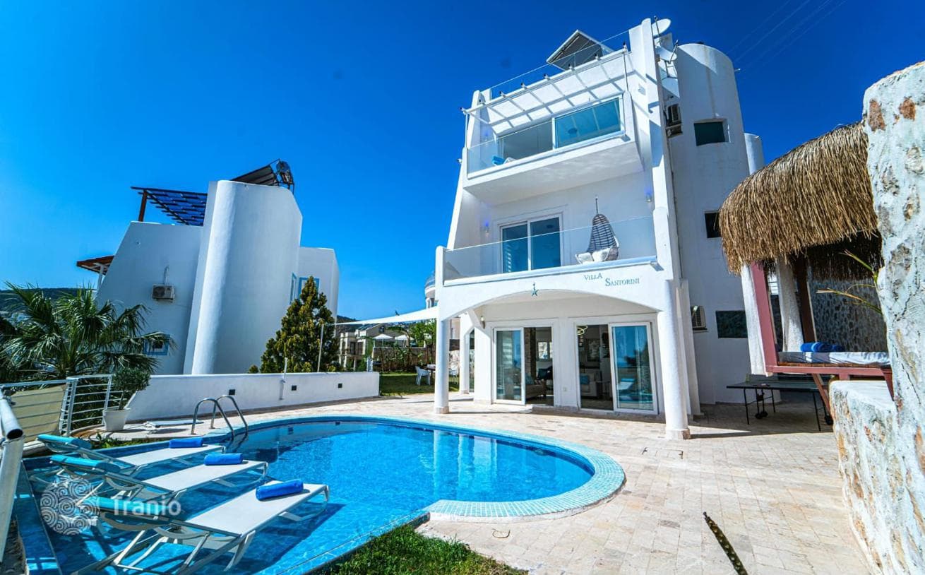 3-Bedroom Villa with Panoramic Sea Views in Kalkan, Antalya, photo 2