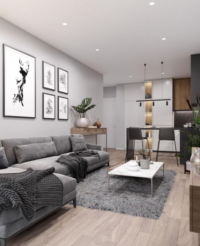 Апартаменты в Бодруме, Турция, 60 м², фото 3
