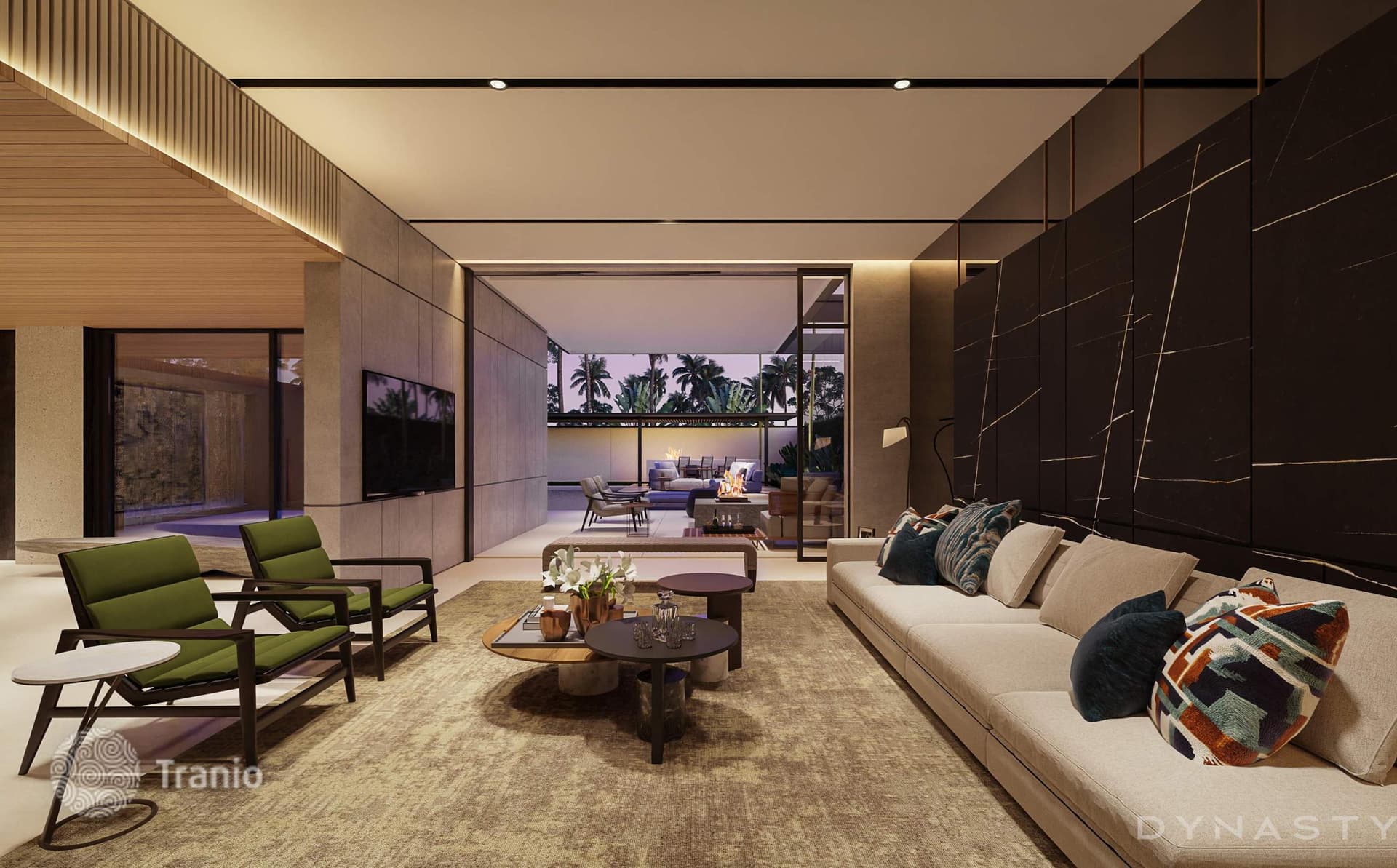 4-Bedroom Luxury Beachfront Villa with Home Theater and Panoramic Sea Views in Phuket, photo 5