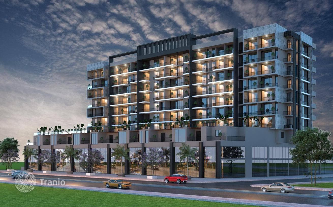 Apartments in Mezitli, Mersin, Within Walking Distance of Amenities