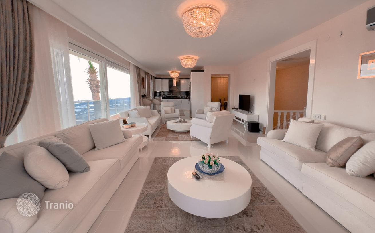 4-Bedroom (4+1) Luxury Villa with Private Pool in Kargicak, Alanya, photo 3