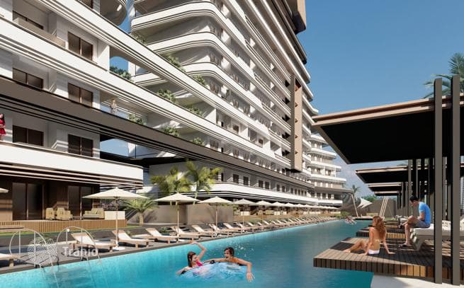 Luxury Apartments in Premium Complex in Alanya, Turkey, photo 2