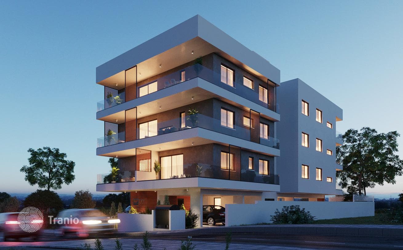 2-Bedroom Apartment in Tala, Cyprus