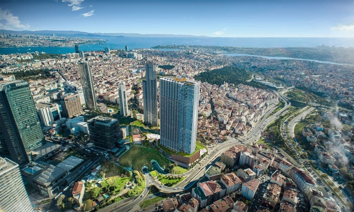 Апартаменты в Стамбуле, Турция, 50 м², фото 2