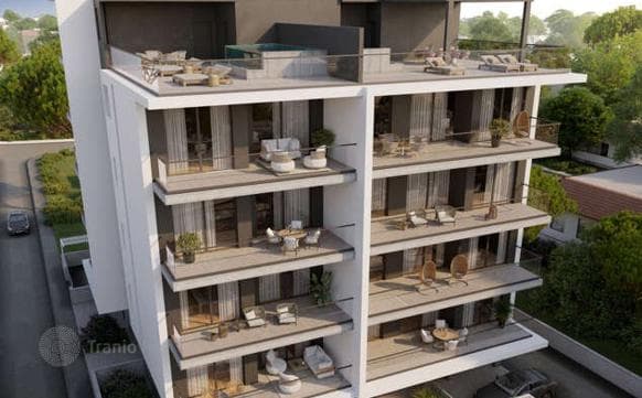 2-Bedroom Penthouse with Private Pool in Germasoyia, Limassol, photo 2