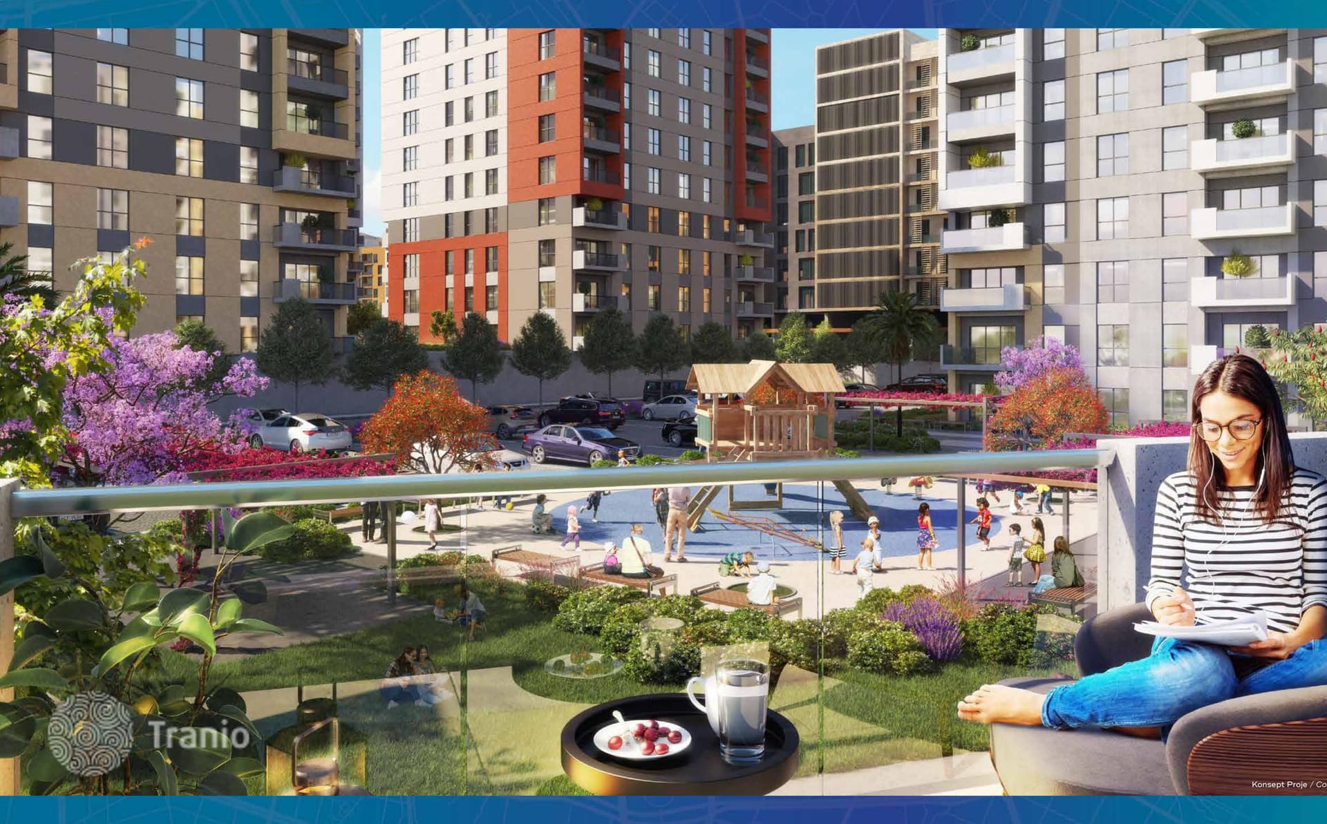 Sur Yapı Antalya: Studios to 3-Bedroom Apartments in Kepez, Antalya, photo 2