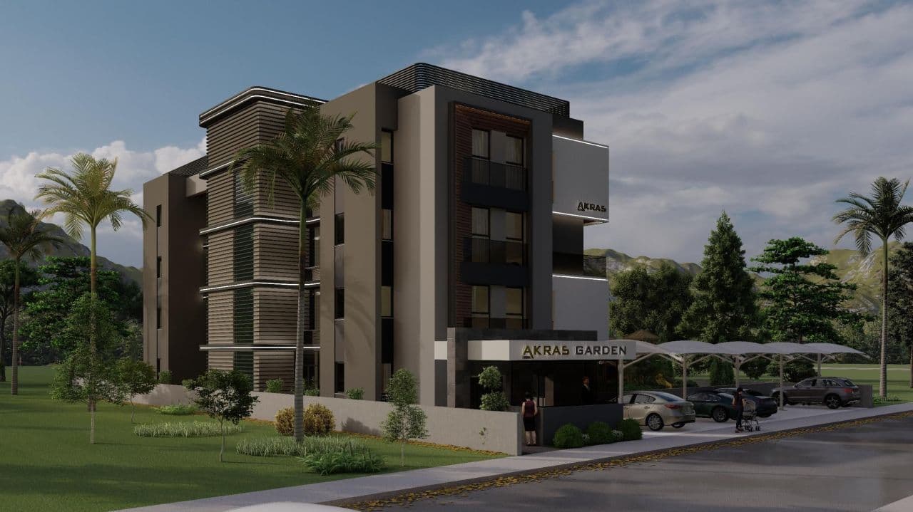 Квартира в Анталии, Турция, 109 м²