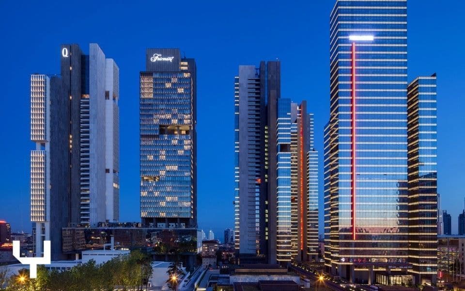 Апартаменты в Стамбуле, Турция, 233 м²