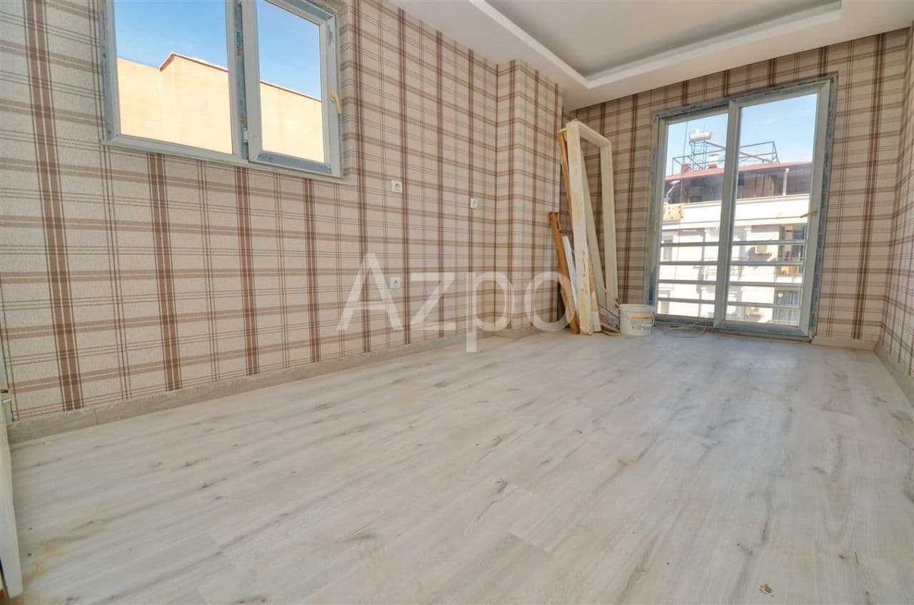 Апартаменты в Анталии, Турция, 60 м², фото 4