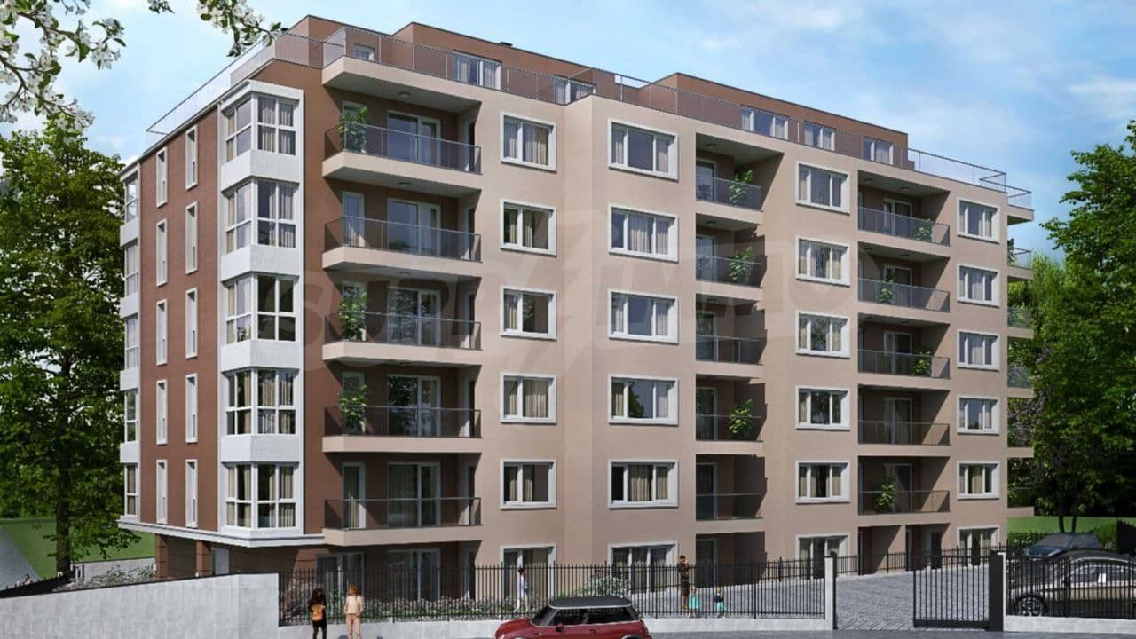 Апартаменты в Варне, Болгария, 88.36 м², фото 3
