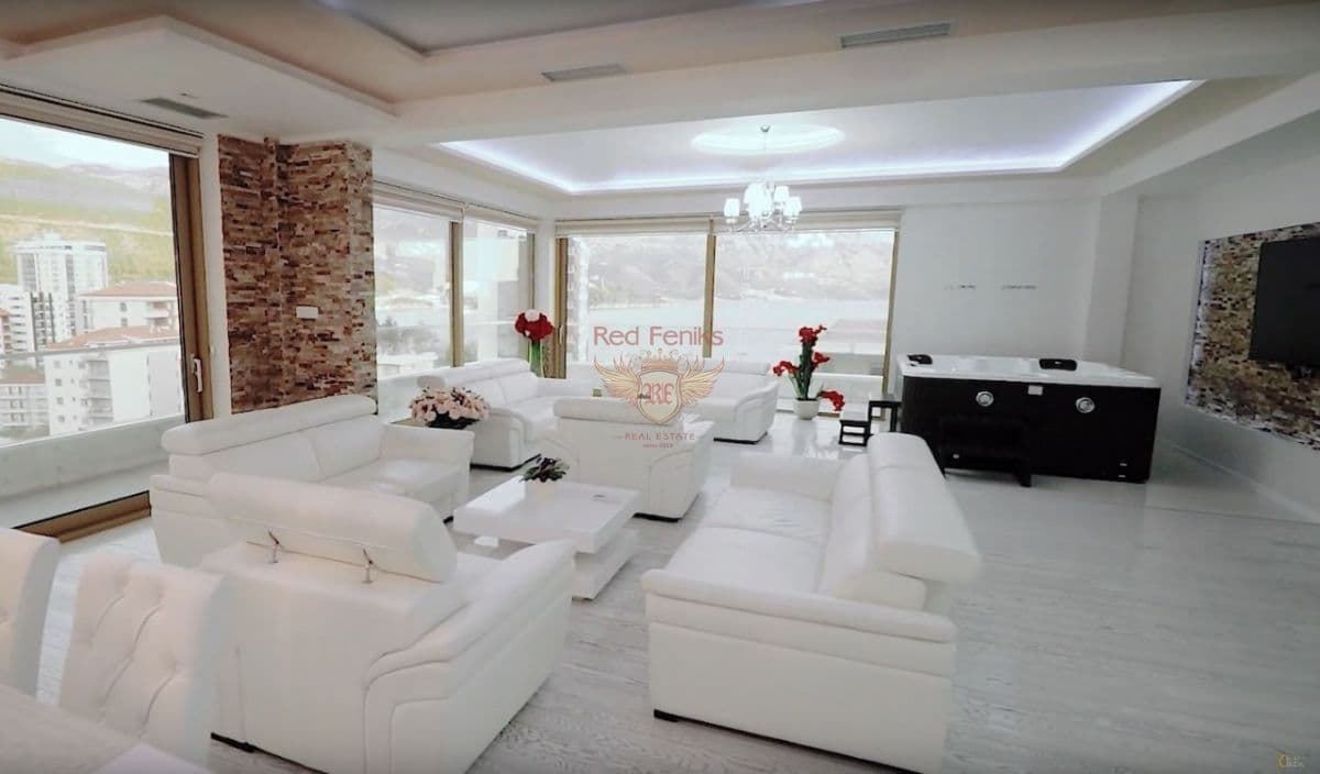 Квартира в Будве, Черногория, 200 м²