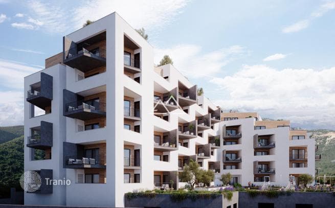 1-Bedroom Apartment with Sea View in Becici, Montenegro