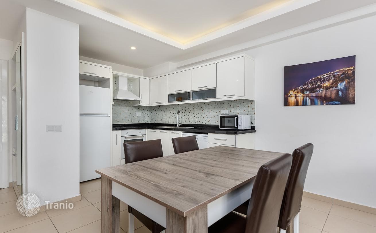 1-Bedroom (1+1) Luxury Apartment with Partial Sea View in Avsallar, Alanya