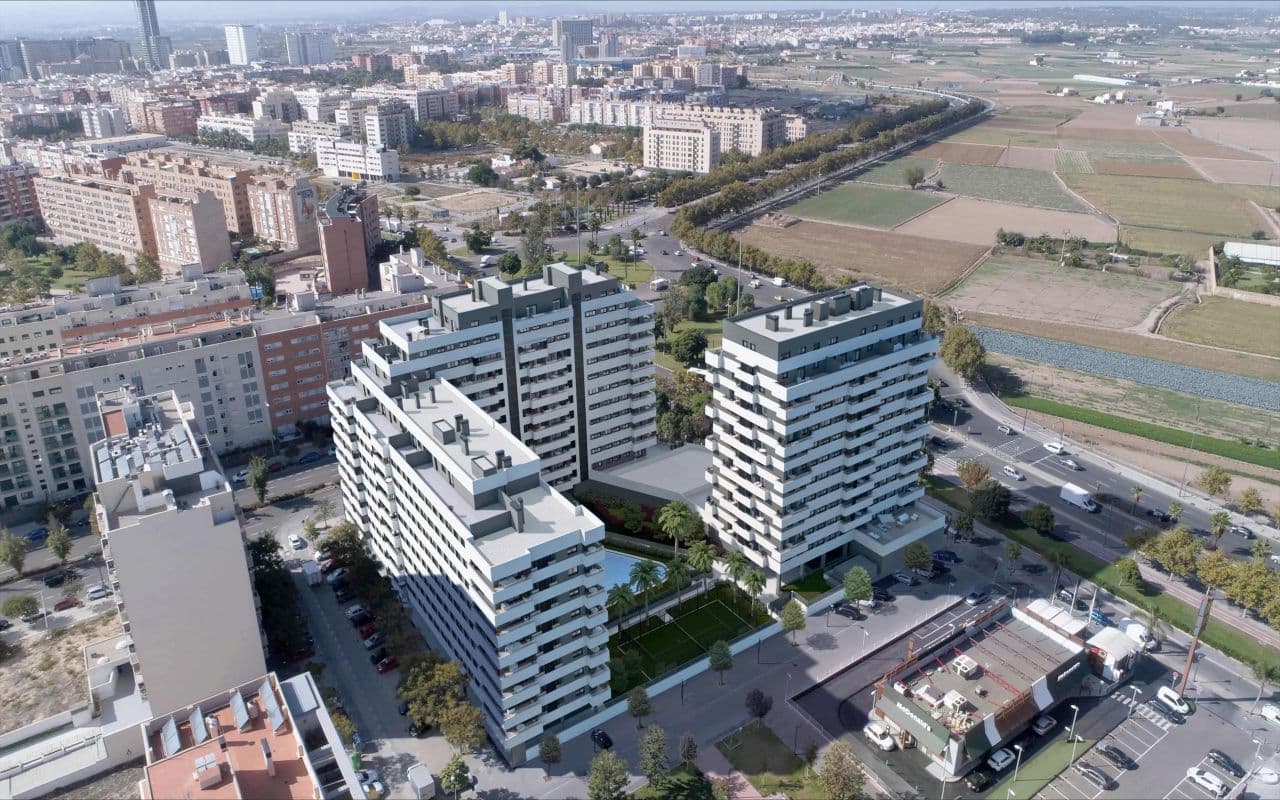 Апартаменты в Валенсии, Испания, 93 м², фото 2