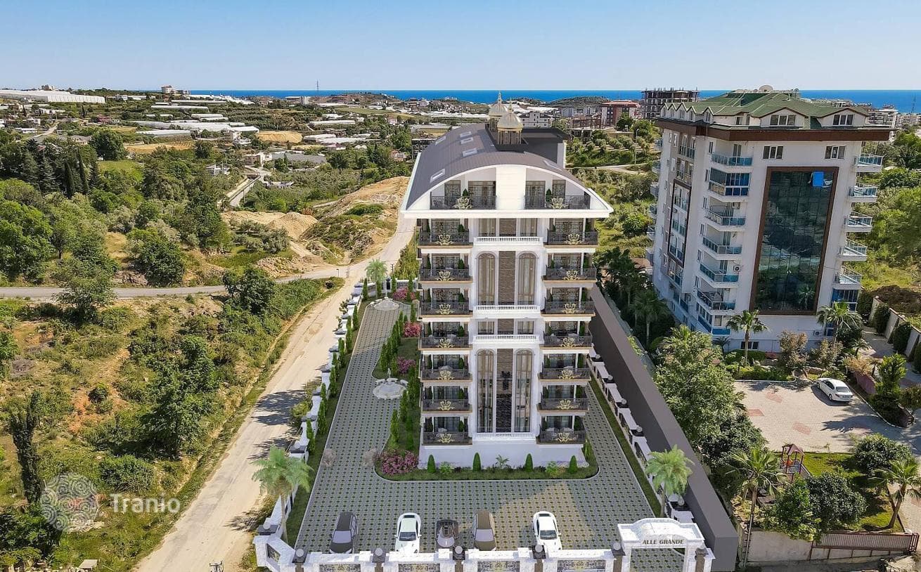 New Apartments for Investment in Avsallar, Alanya, photo 3