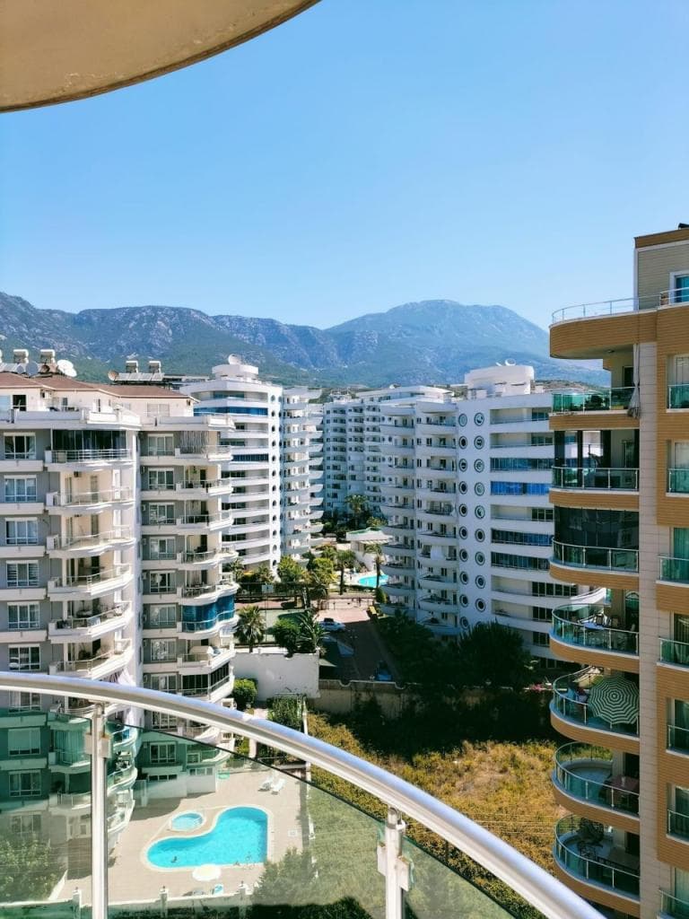 Квартира в Алании, Турция, 60 м², фото 2