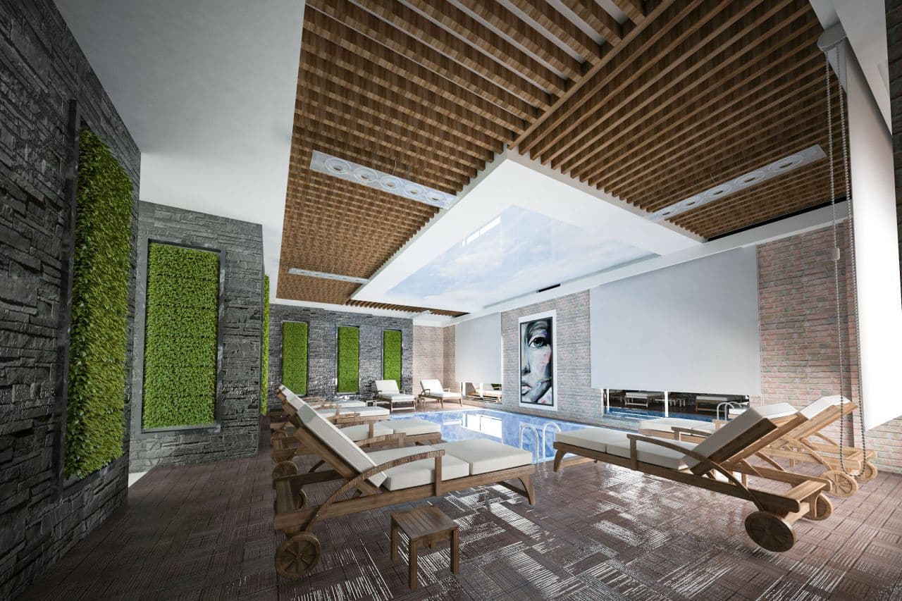 Квартира в Алании, Турция, 55 м², фото 5