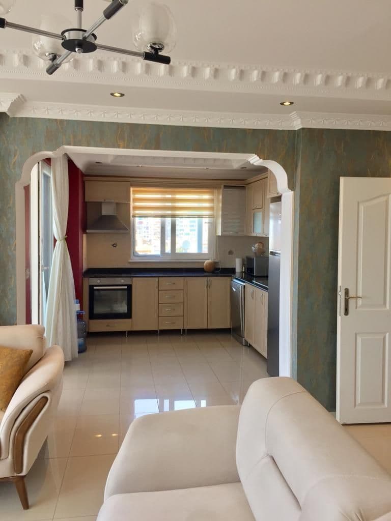Квартира в Алании, Турция, 130 м², фото 4