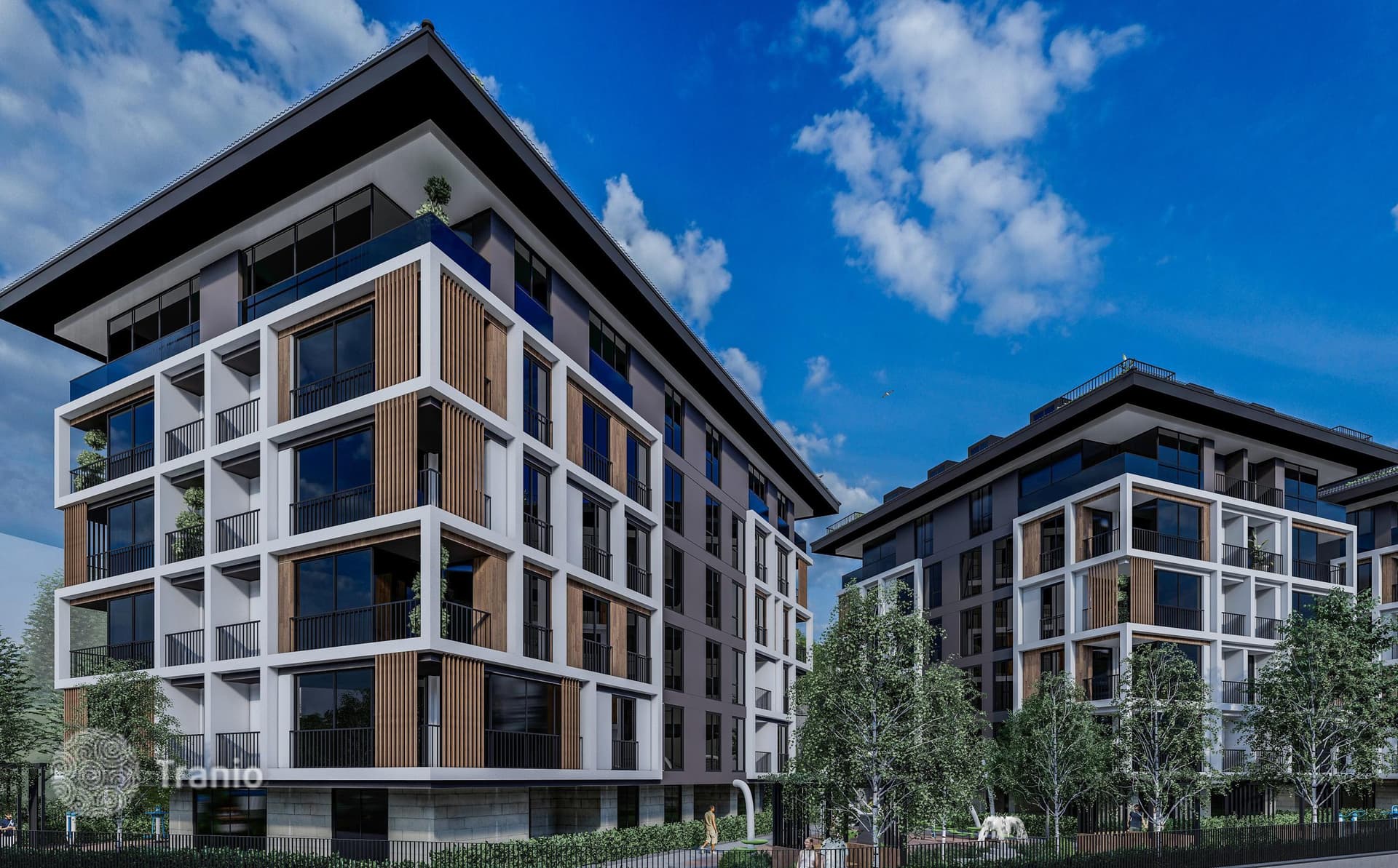1–4-Bedroom Apartments with Bosphorus and Nature Views in Cengelkoy, Istanbul