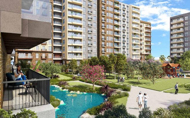 New Luxury Apartments with Pools and Landscaped Gardens in Antalya, photo 4