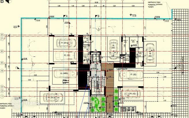 2-комнатная квартира 87 м² в Ливадии, Кипр