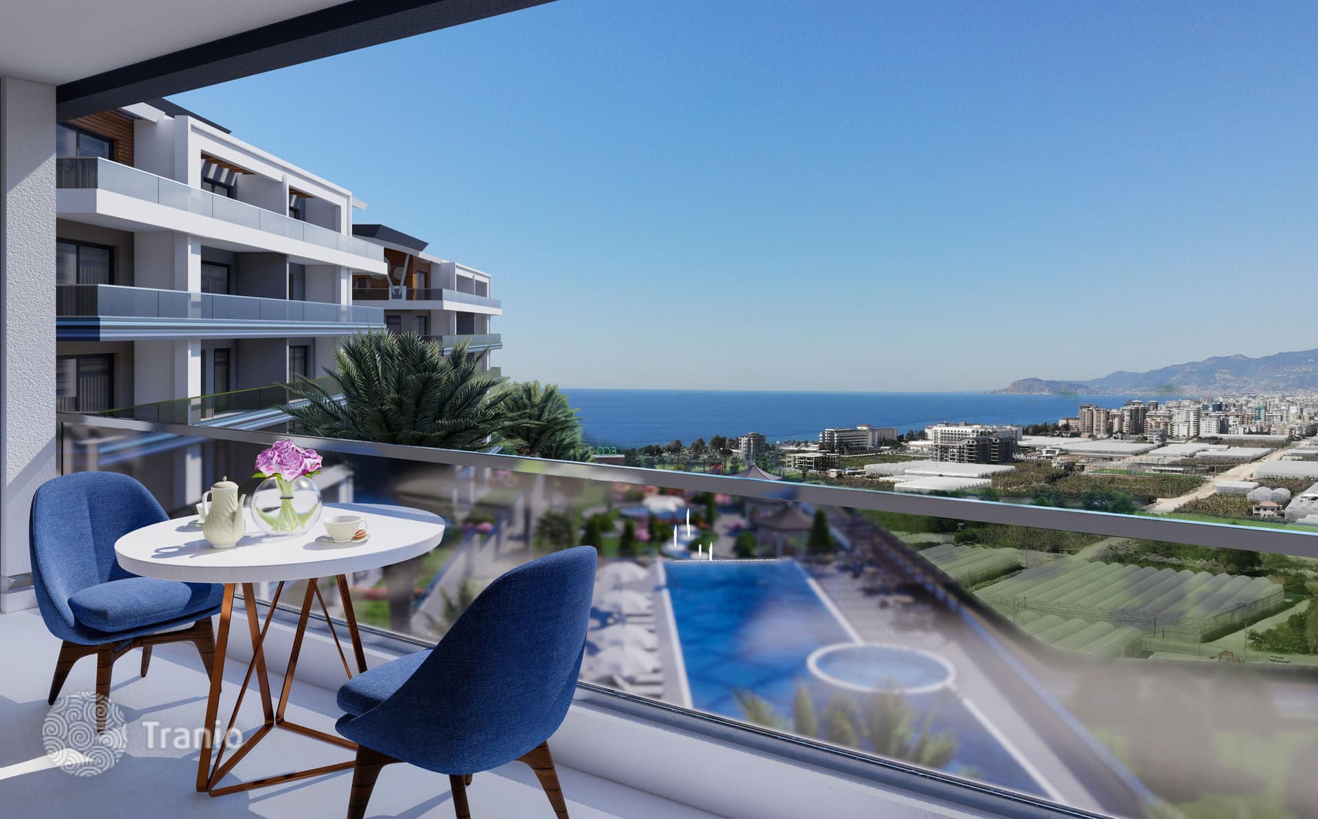 Duplex with Private Pool and Sea View in Kargicak, Alanya, photo 5