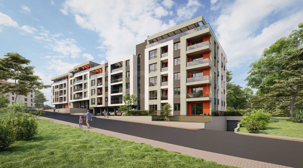 Апартаменты в Варне, Болгария, 61.66 м²