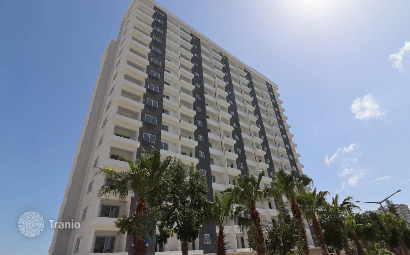 Apartments with Separate Kitchen in Mersin, Erdémli
