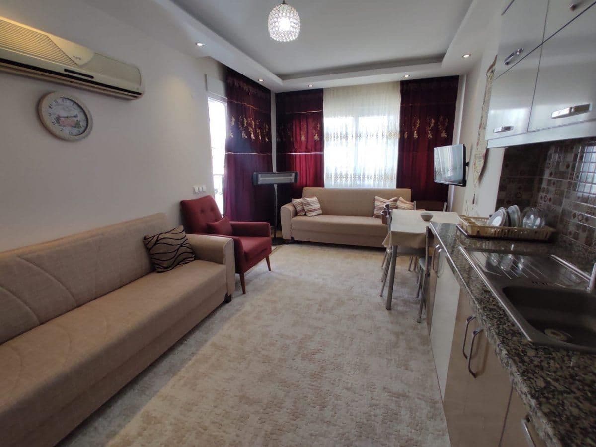 Квартира в Алании, Турция, 60 м², фото 2
