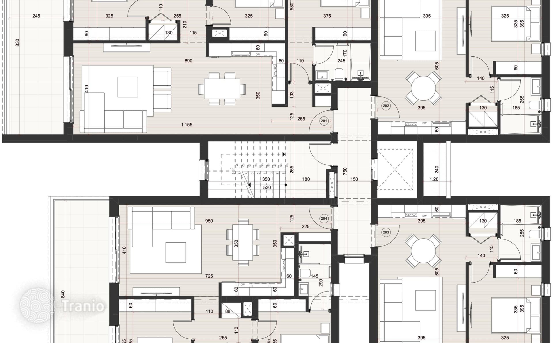 3-Bedroom Apartment in Mesa Geitonia, Limassol, photo 2