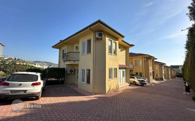 3-Bedroom Furnished Villa in Luxury Resort Complex in Kargicak, Alanya