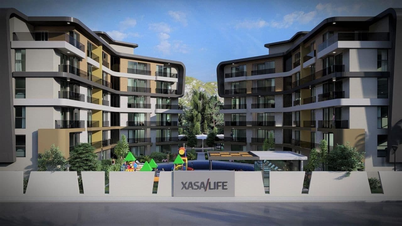 Квартира в Анталии, Турция, 60 м², фото 3
