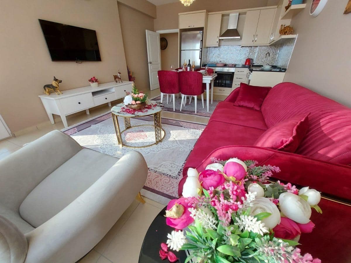 Квартира в Алании, Турция, 110 м², фото 2