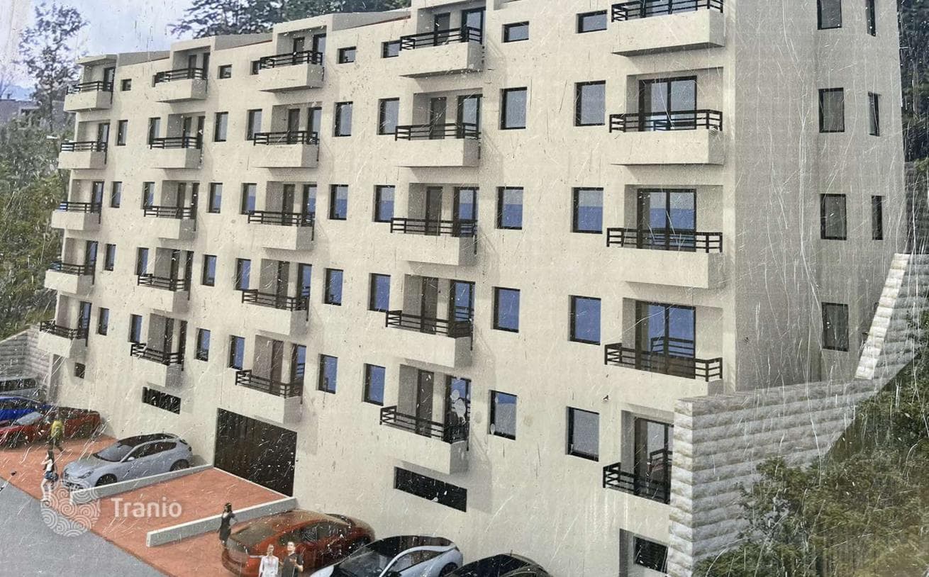 1-Bedroom Apartment with Balcony and Sea View in Budva, photo 3