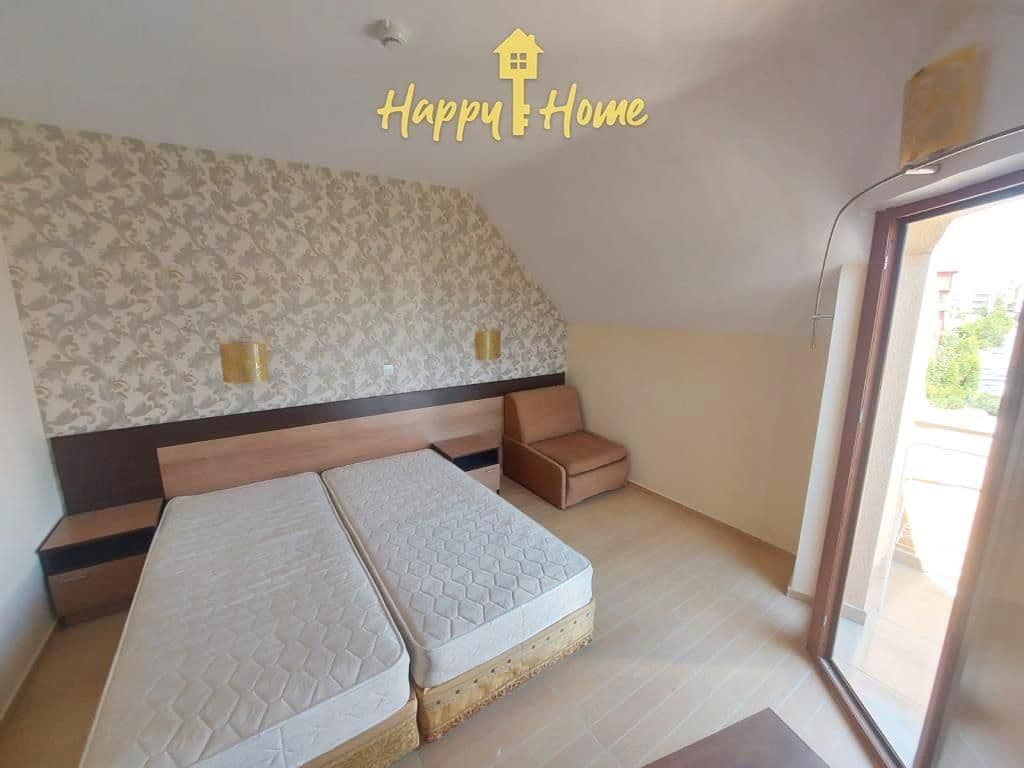 Студия в Несебре, Болгария, 37 м²