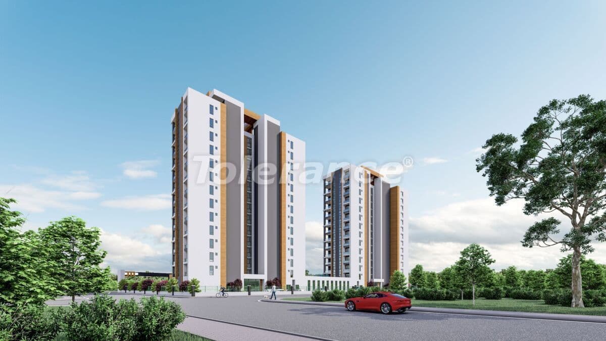 Апартаменты в Мерсине, Турция, 75 м², фото 3