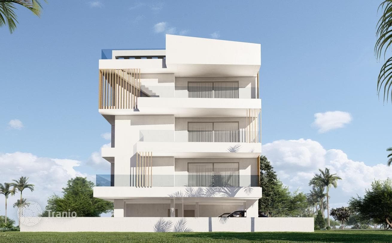 3-комнатная квартира 113 м² в городе Ларнаке, Кипр, фото 5