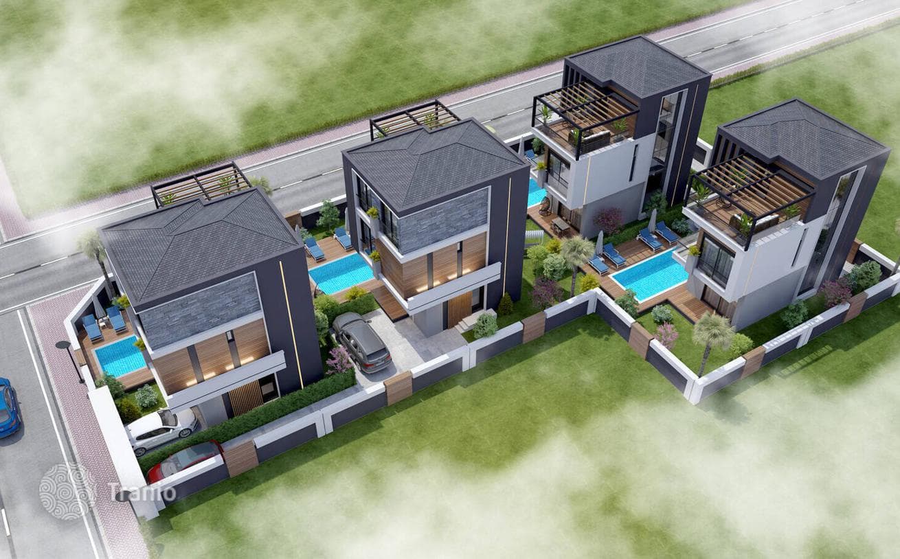 3-Bedroom Villas with Private Pool and Garden in Dosemealti, Antalya, photo 4