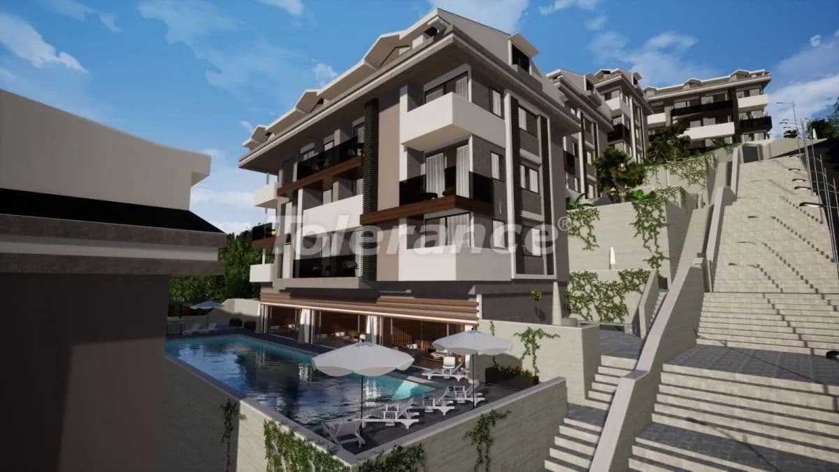 Апартаменты в Фетхие, Турция, 42 м², фото 2