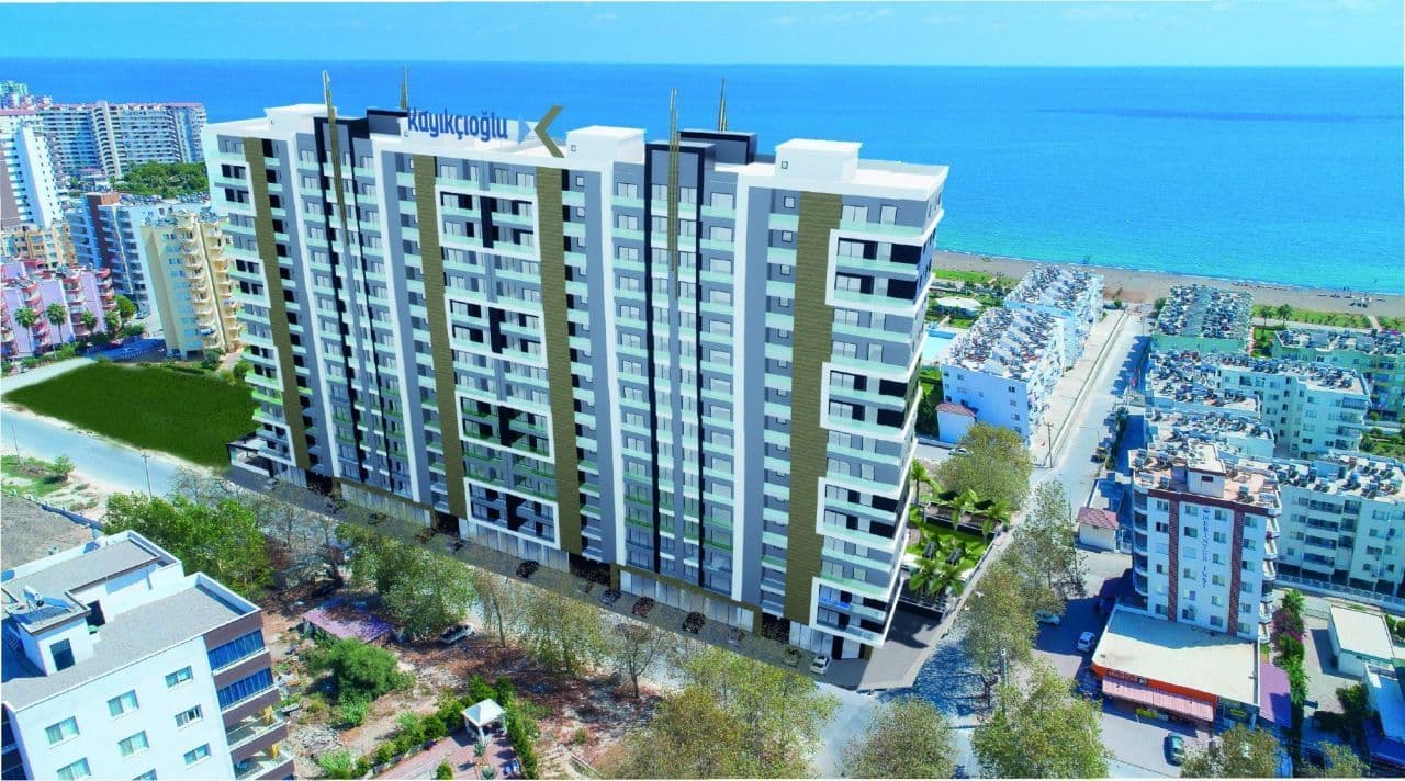 Квартира в Мерсине, Турция, 86 м², фото 2
