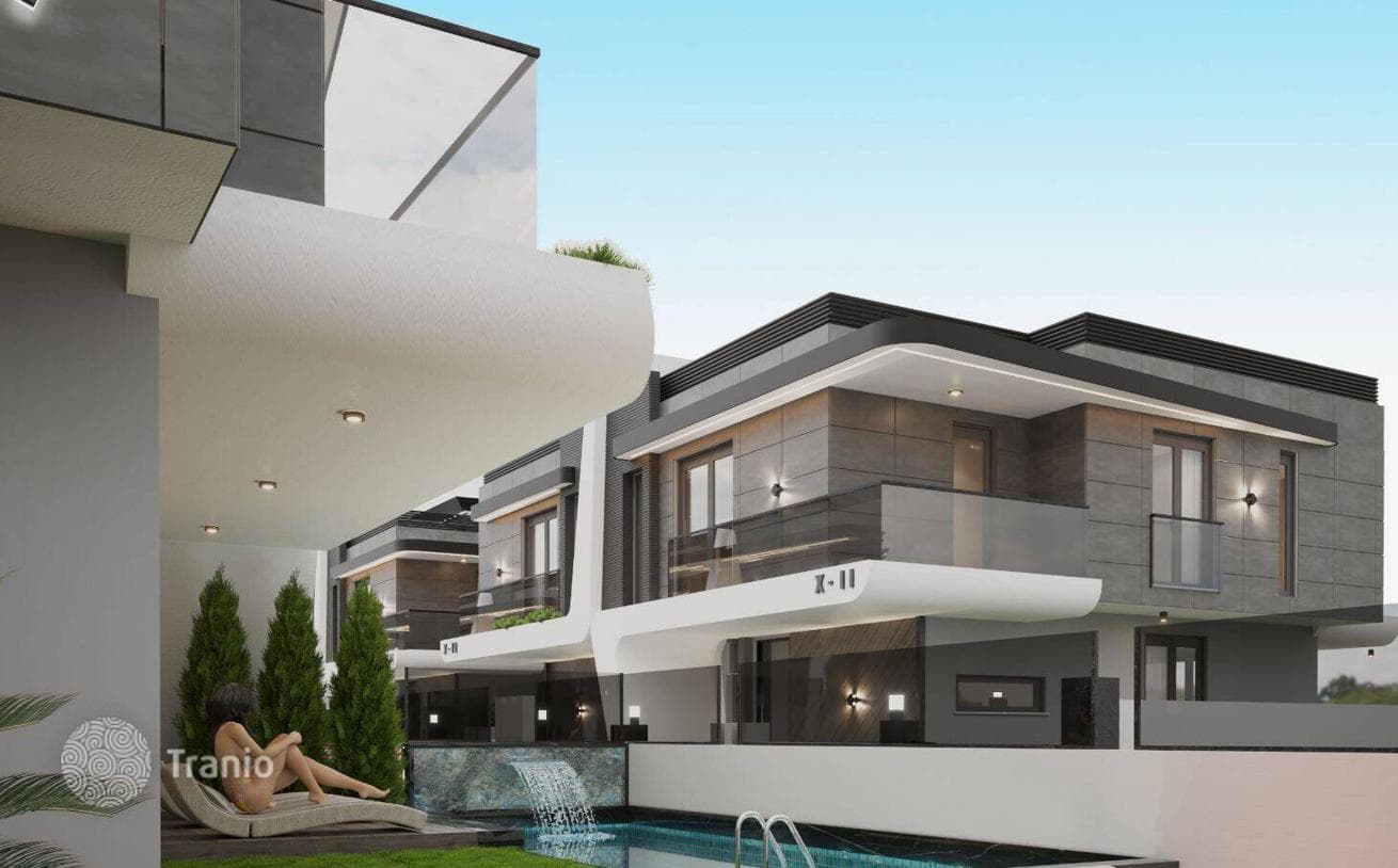 3-Bedroom Villa with Private Heated Pool by the Sea in Muratpasa, Antalya, photo 2
