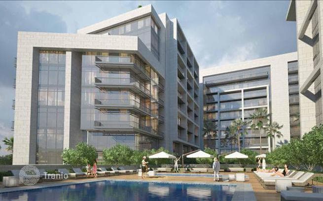 Современная резиденция Soho Square с ресторанами и бассейном в районе Saadiyat Island, рядом с центром Абу-Даби, ОАЭ, фото 4