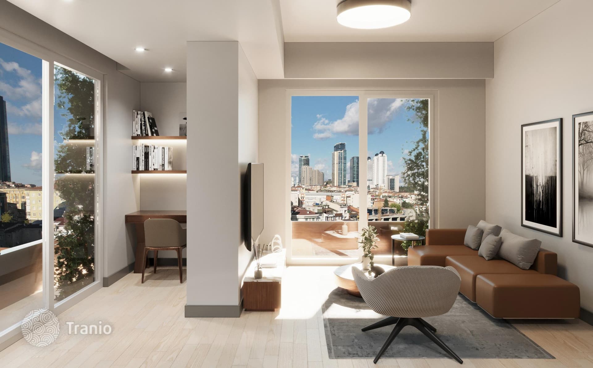 1-Bedroom Apartment in Kagithane, Istanbul, photo 3